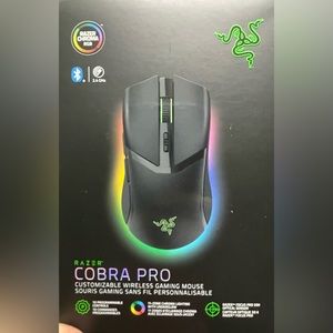 Brand New In Box Razer Cobra Pro Wireless Gaming Mouse
